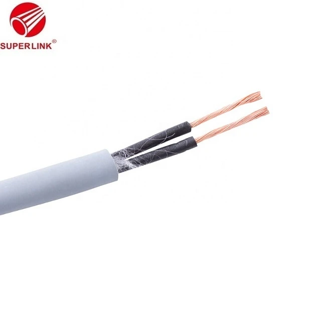 Impedansprodukter Strömkabel Rvv-kabel Flexibel kabel 3 kärnor 1,5 mm H05vv-f 1.0x3c Royal Cord