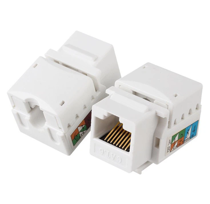 Keystone Jack Cat3 Cat5e Cat6 Cat6A