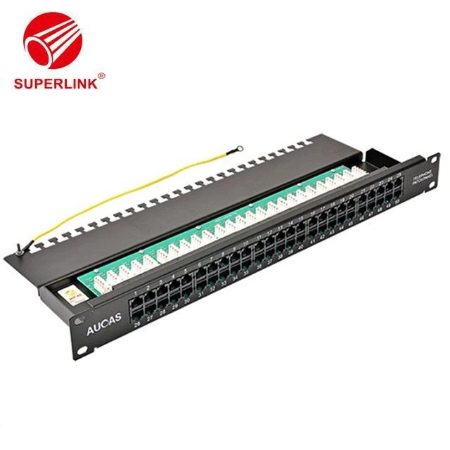 Rj11 25-portars patchpanel