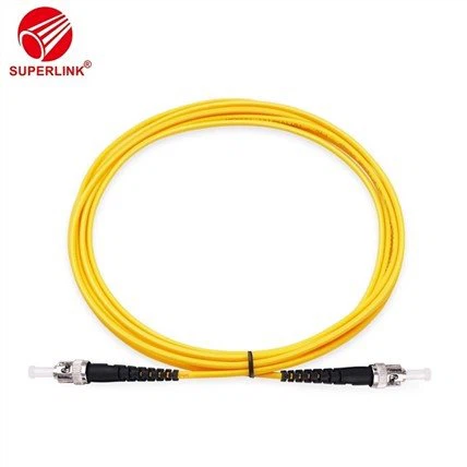 Simplex Fiber Patch-sladd i enläge ST-ST