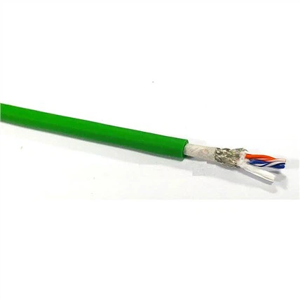 Motstånd mot böjning av PUR-kedjekabel