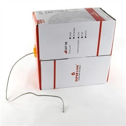 UTP-nätverkskabel Cat 6 Twisted Pair